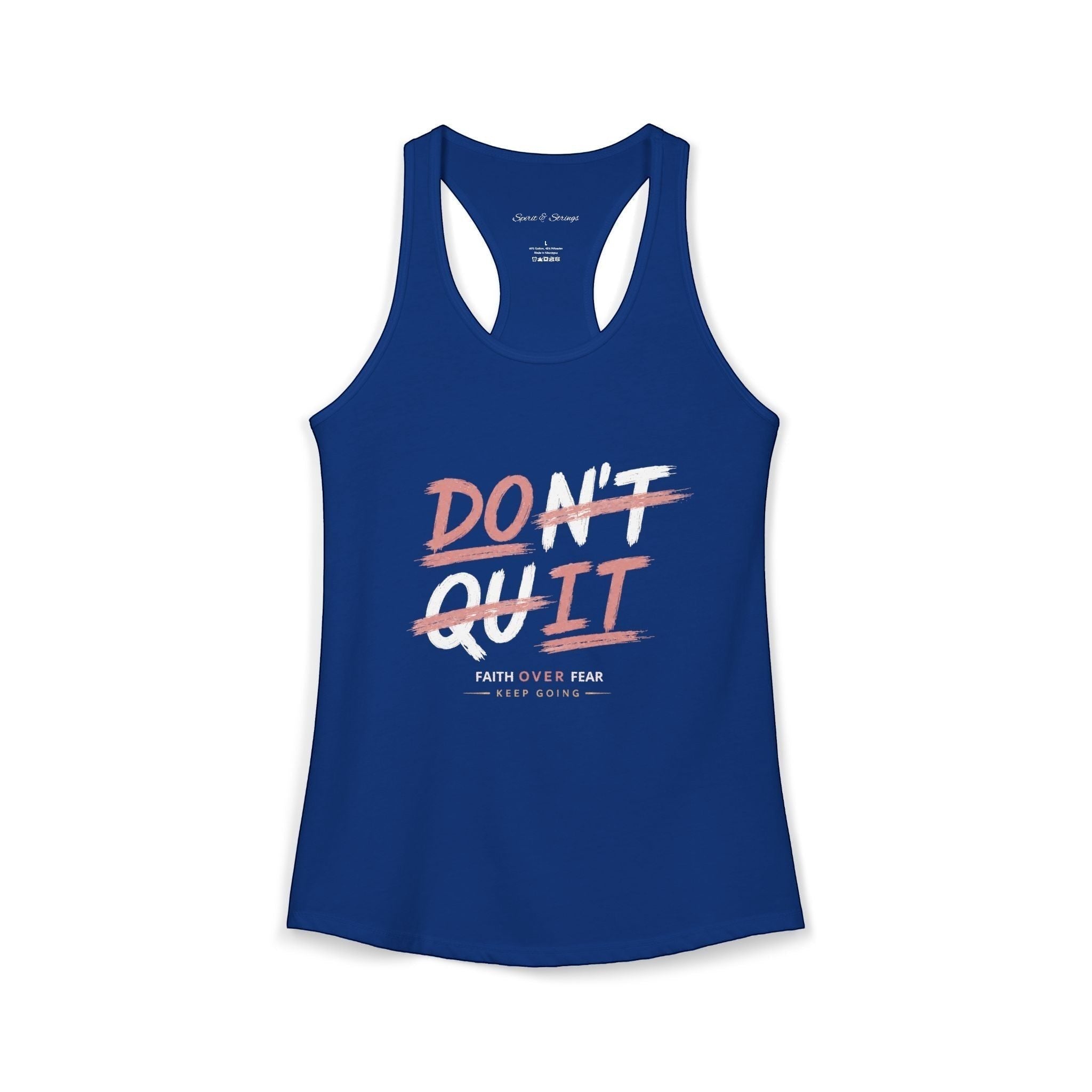 Don't Quit - Do It | Women's Racerback Tank