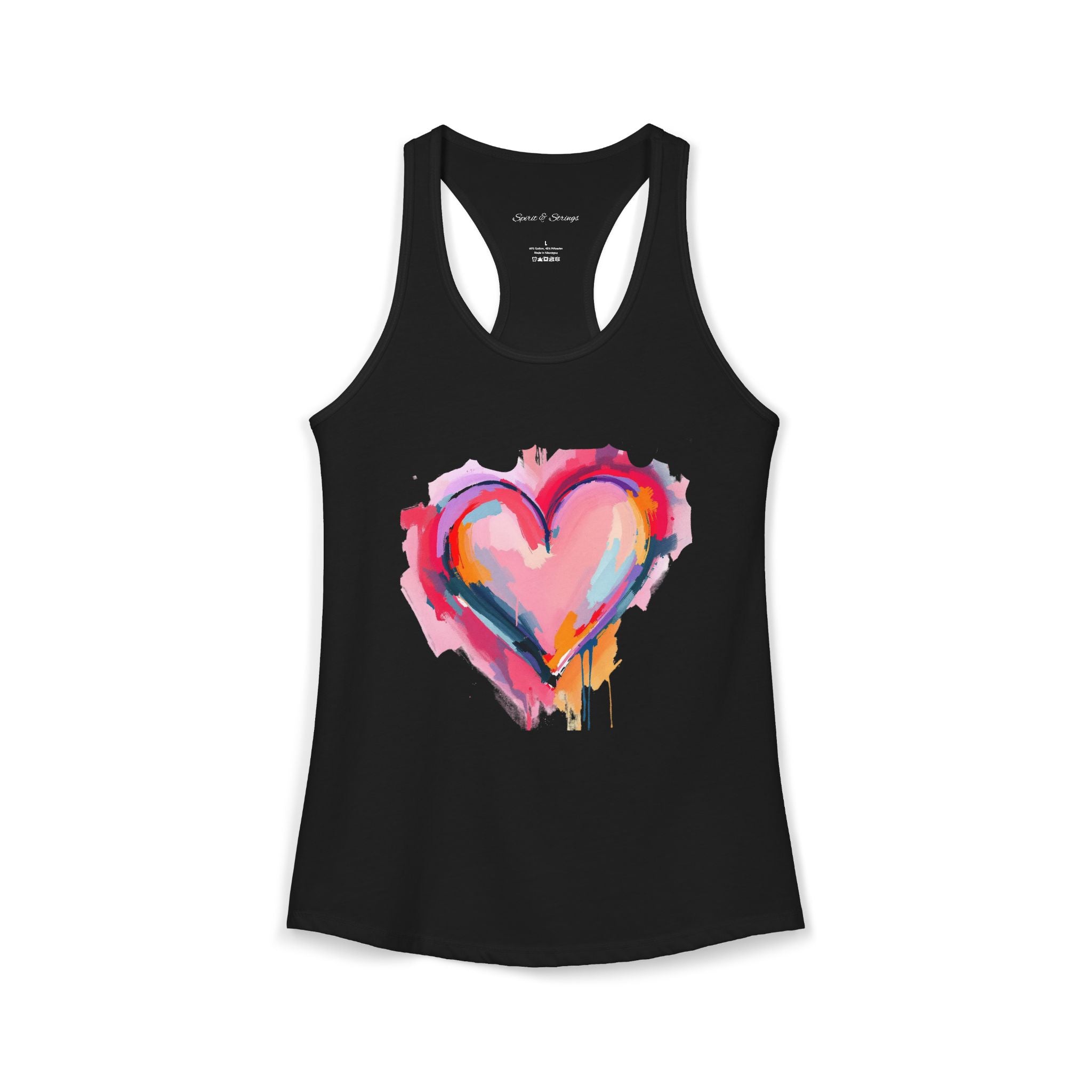 Painted Heart | Women's Racerback Tank