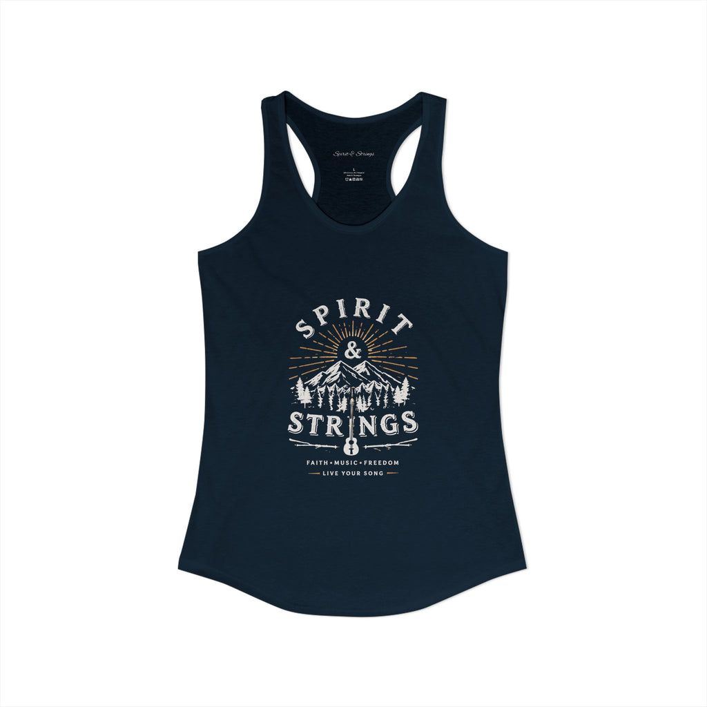 Spirit & Strings | Women's Racerback Tank