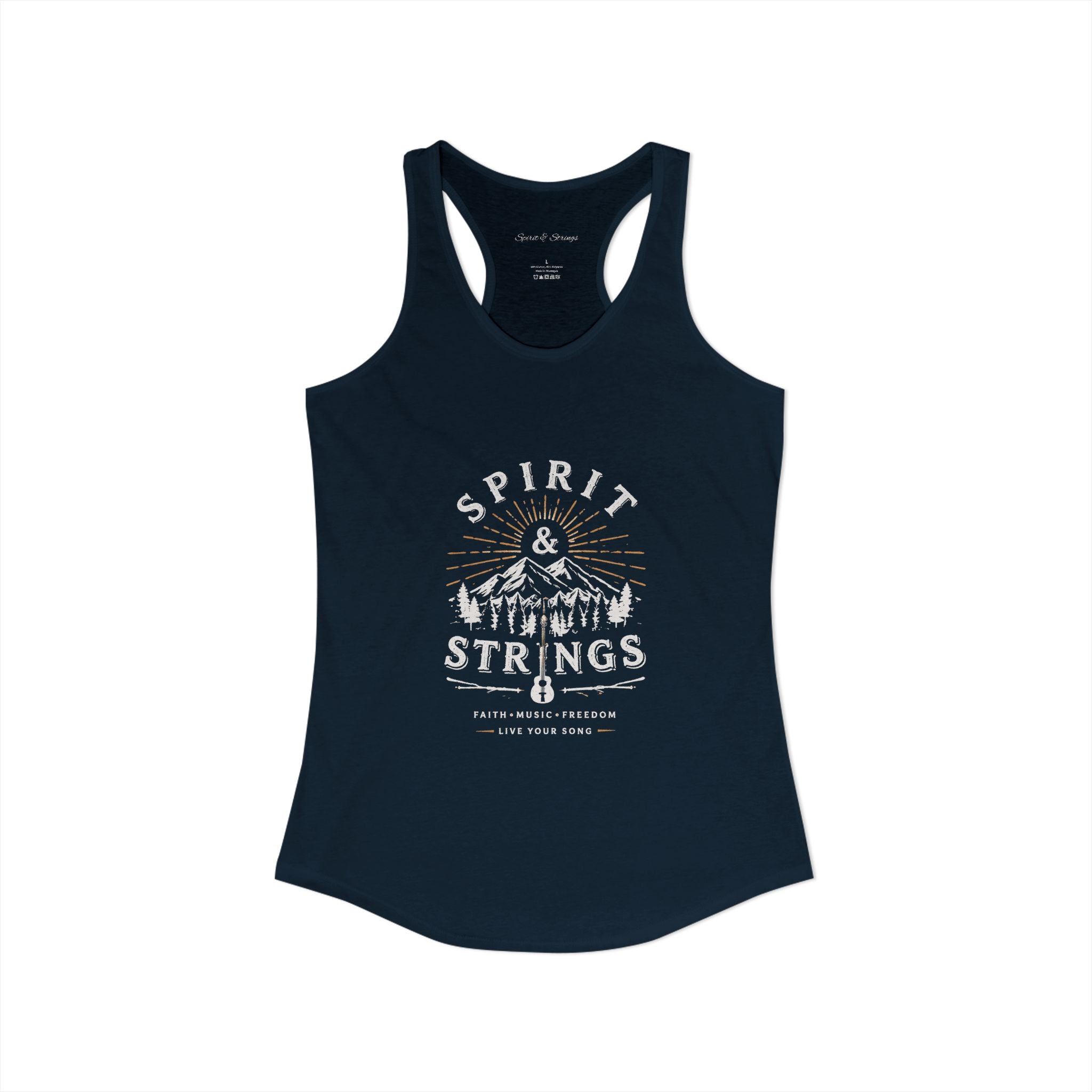 Spirit & Strings | Women's Racerback Tank