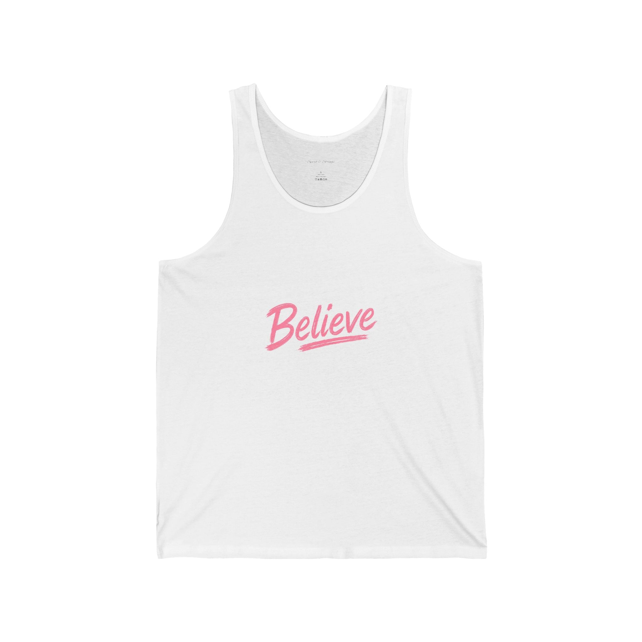 Believe Tank Top | Jersey Tank
