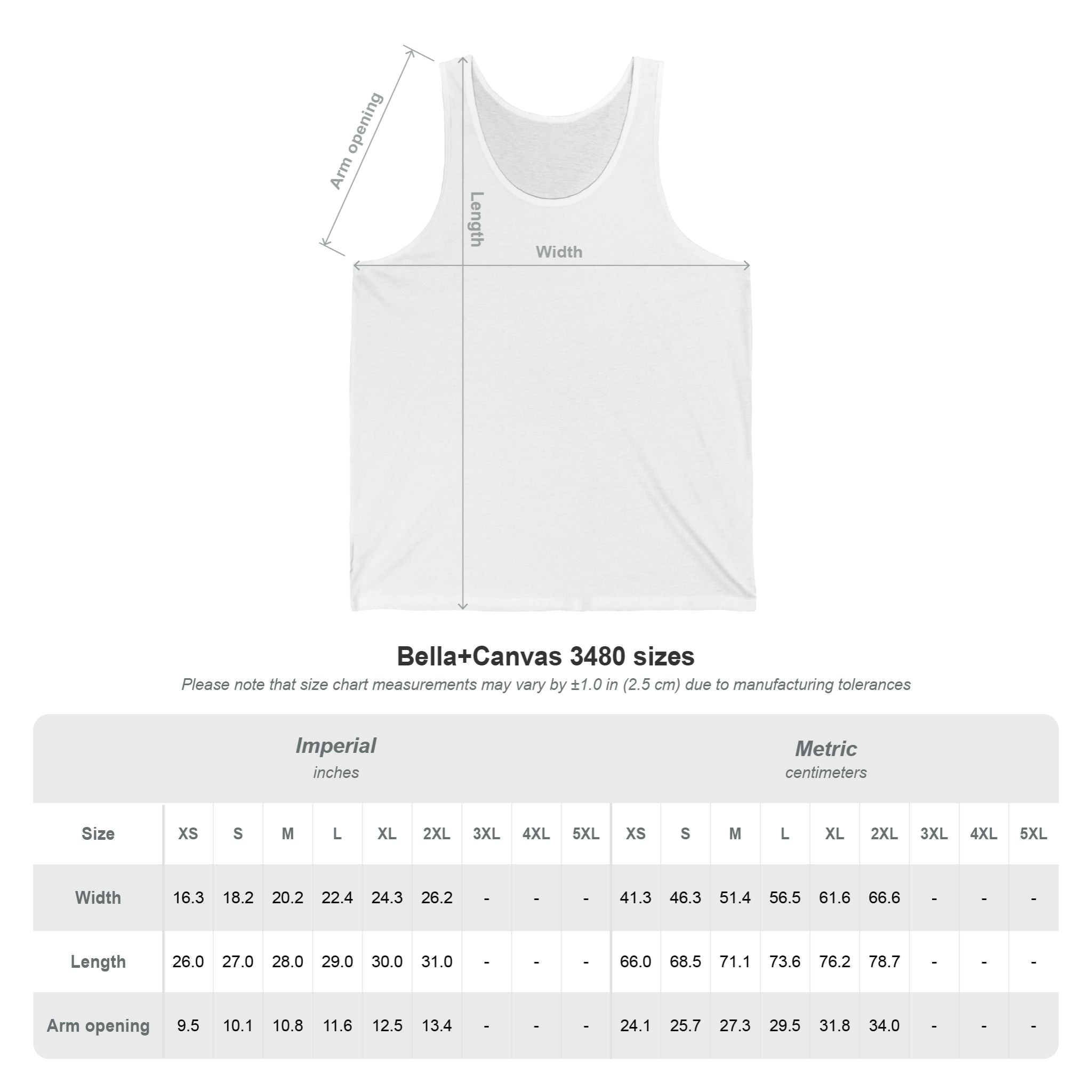 Believe Tank Top | Jersey Tank