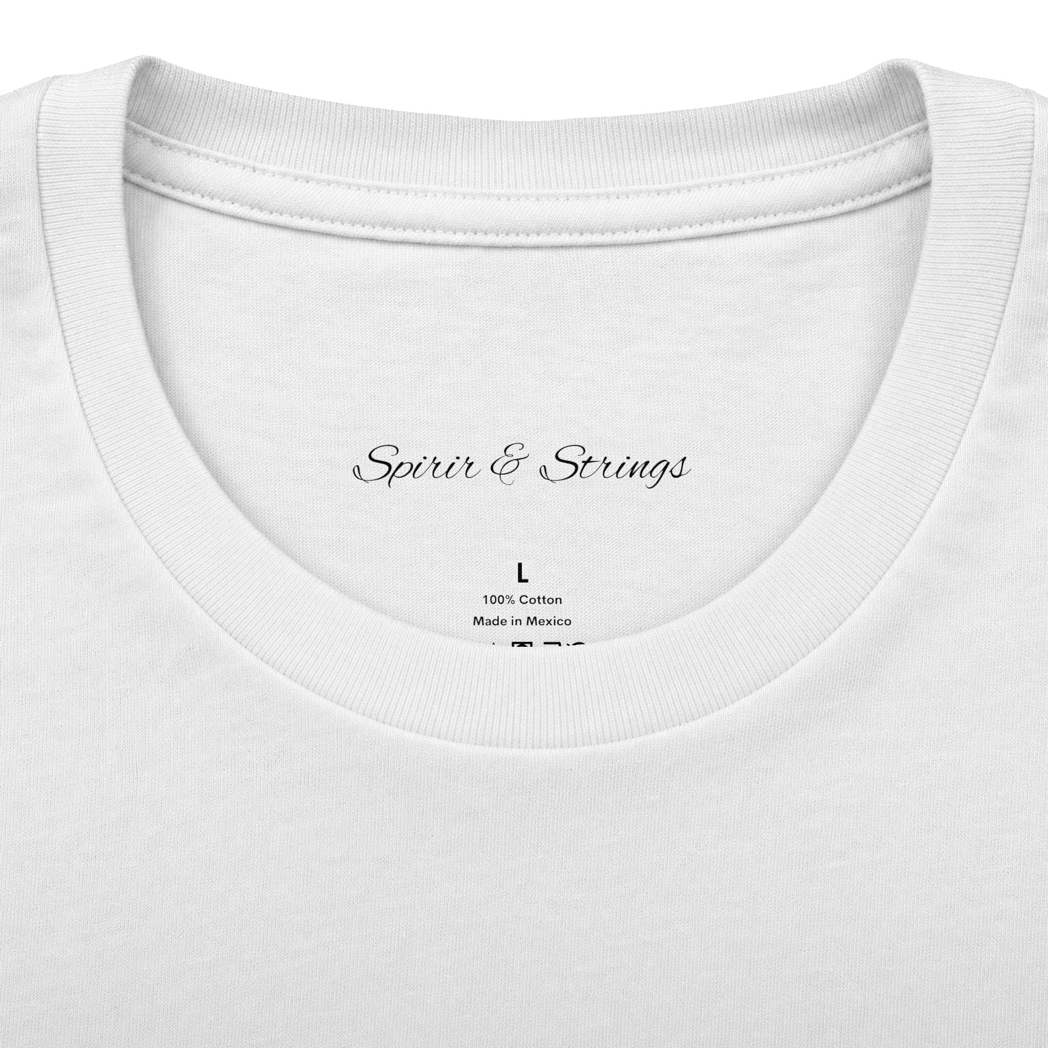 Smile... It’s Free T‑Shirt | Positive Graphic Tee