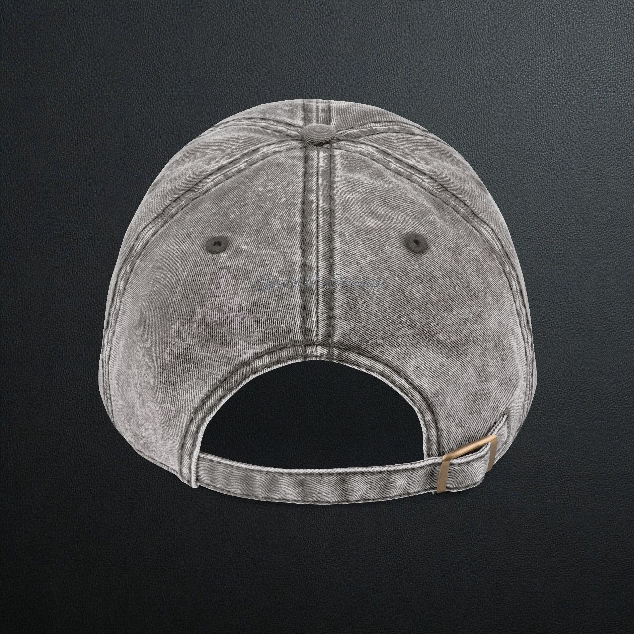 "Let all that you do be done in love" Embroidered Vintage Cap — Distressed Motivational Hat