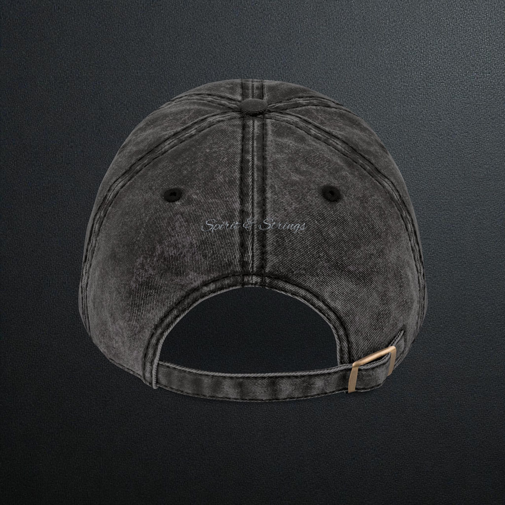 "Let all that you do be done in love" Embroidered Vintage Cap — Distressed Motivational Hat