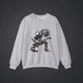 Spirit & Strings Kneeling Rock Guitarist - Mid-weight Sweatshirt