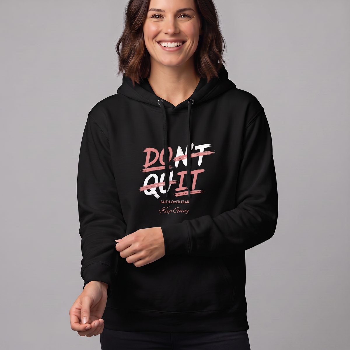 "Don't Quit - Do It" Hoodie