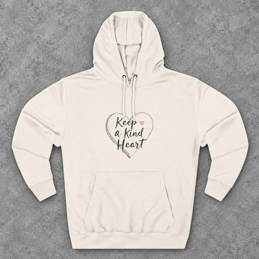 Keep a Kind Heart Hoodie | Inspirational Heart Graphic Sweatshirt