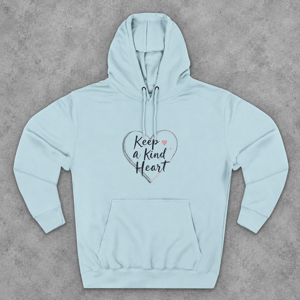 Keep a Kind Heart Hoodie | Inspirational Heart Graphic Sweatshirt