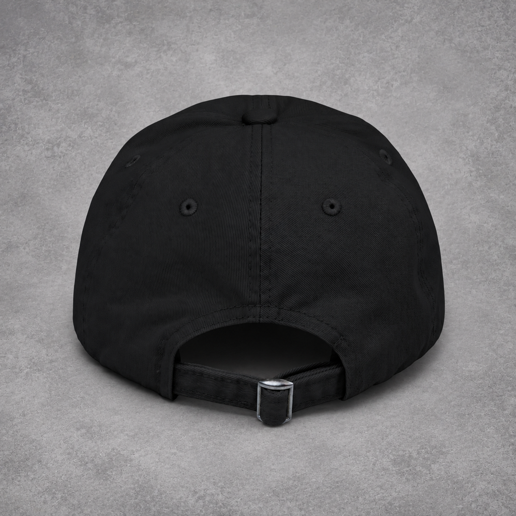Don't Quit Distressed Cap | "Faith Over Fear, Keep Going" Inspirational Hat
