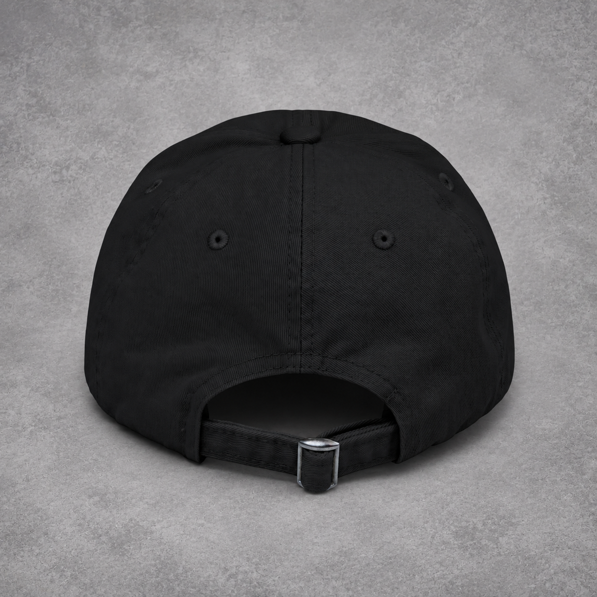 Don't Quit Distressed Cap | "Faith Over Fear, Keep Going" Inspirational Hat