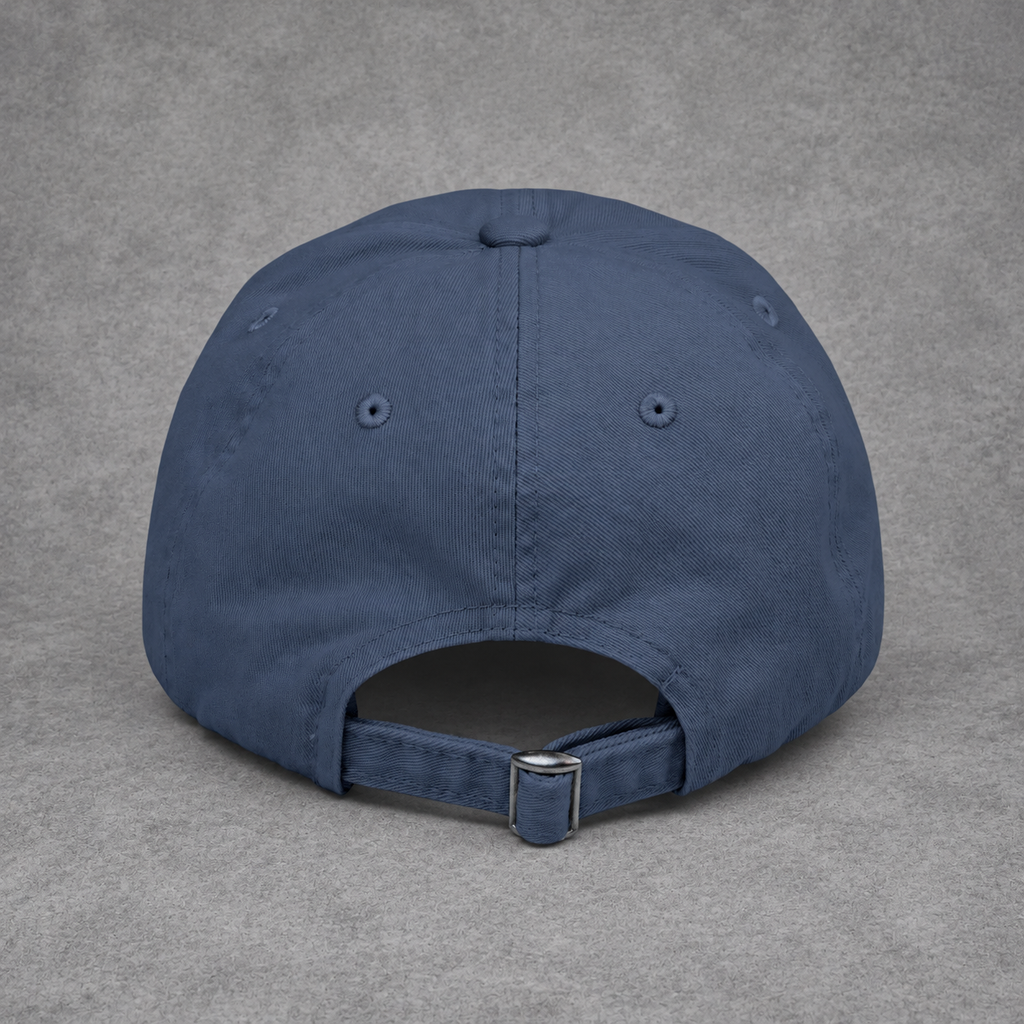 Don't Quit Distressed Cap | "Faith Over Fear, Keep Going" Inspirational Hat