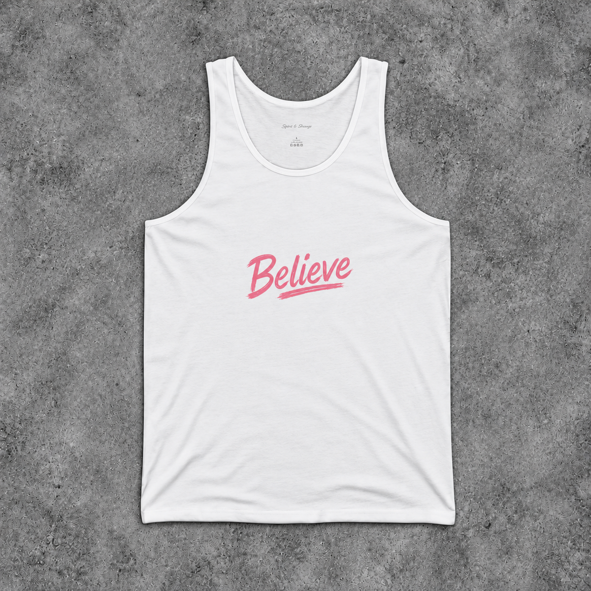 Believe Tank Top | Jersey Tank
