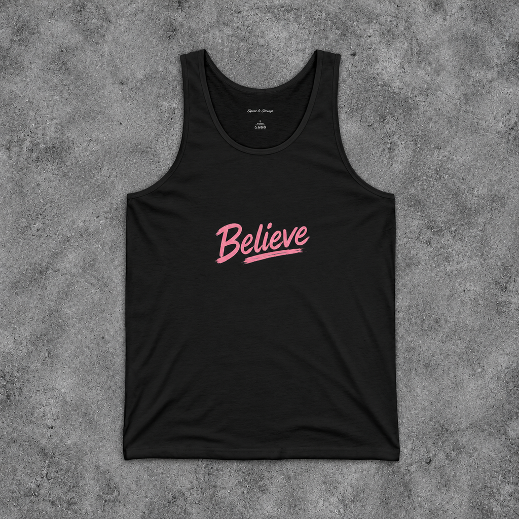 Believe Tank Top | Jersey Tank