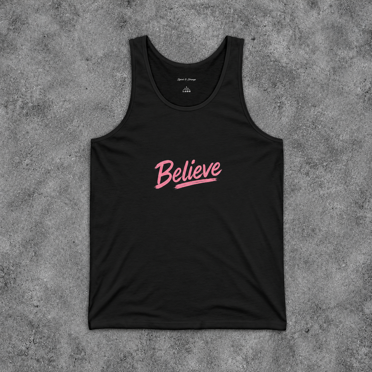 Believe Tank Top | Jersey Tank