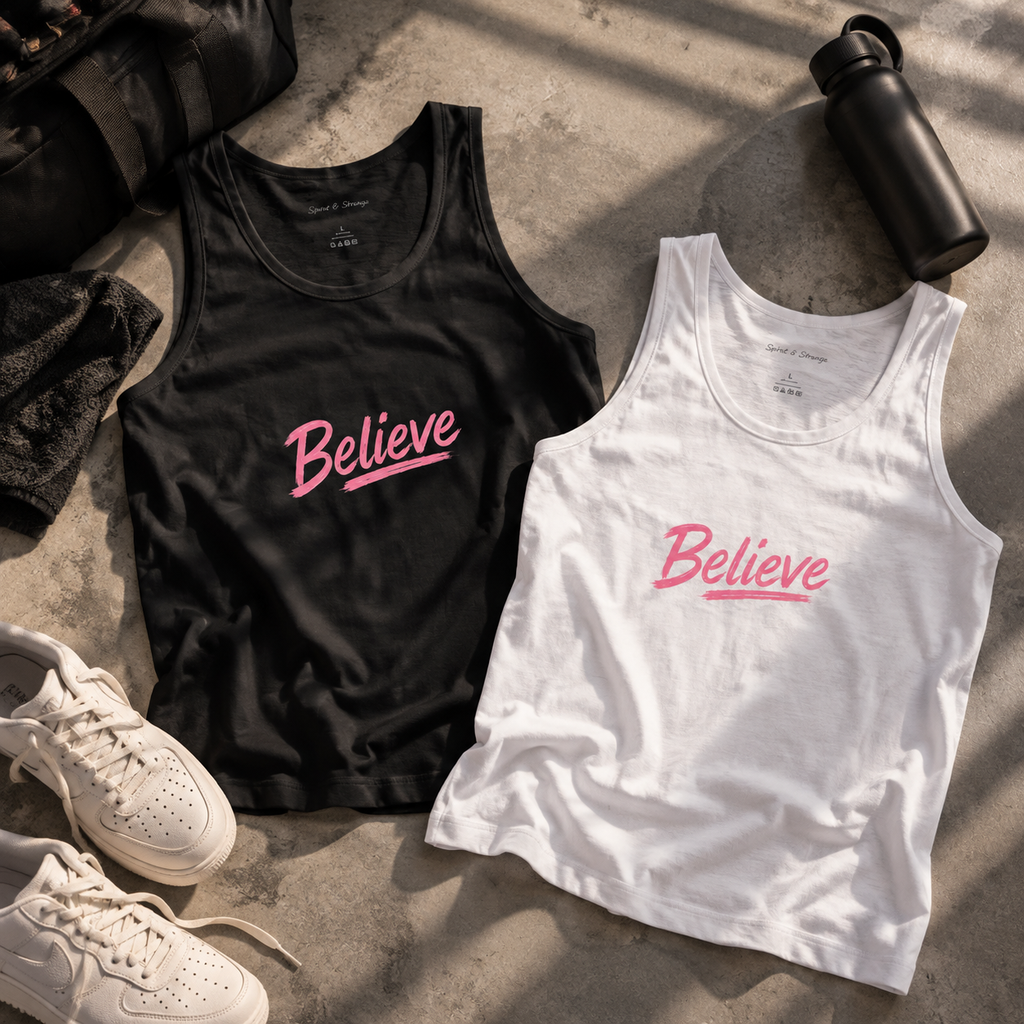 Believe Tank Top | Jersey Tank