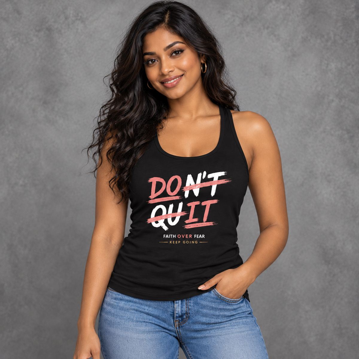 Don't Quit - Do It | Women's Racerback Tank