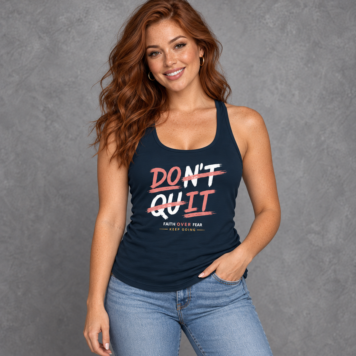 Don't Quit - Do It | Women's Racerback Tank