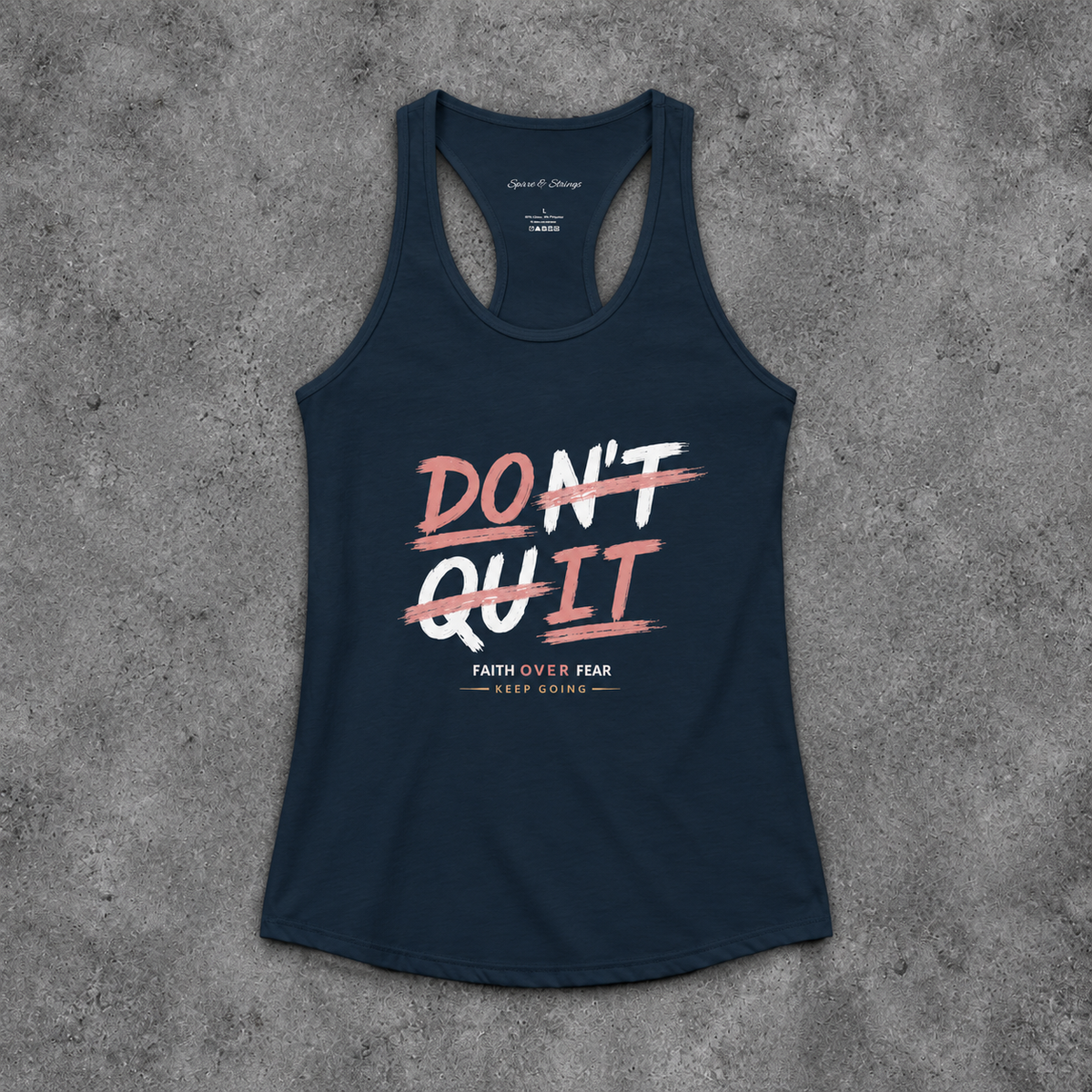 Don't Quit - Do It | Women's Racerback Tank