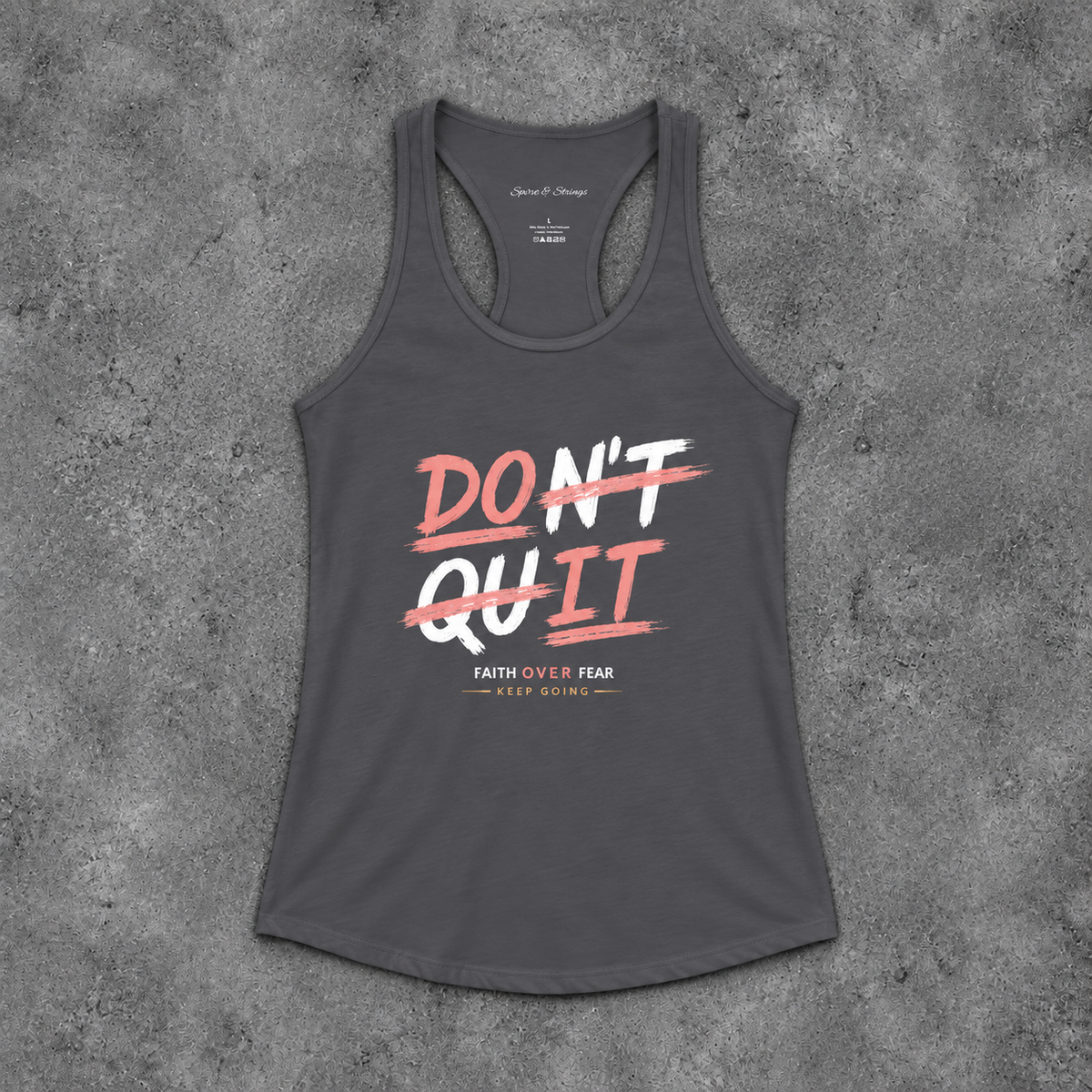 Don't Quit - Do It | Women's Racerback Tank