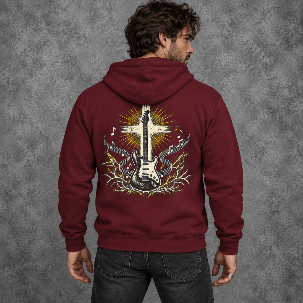 Christian Message Hoodie