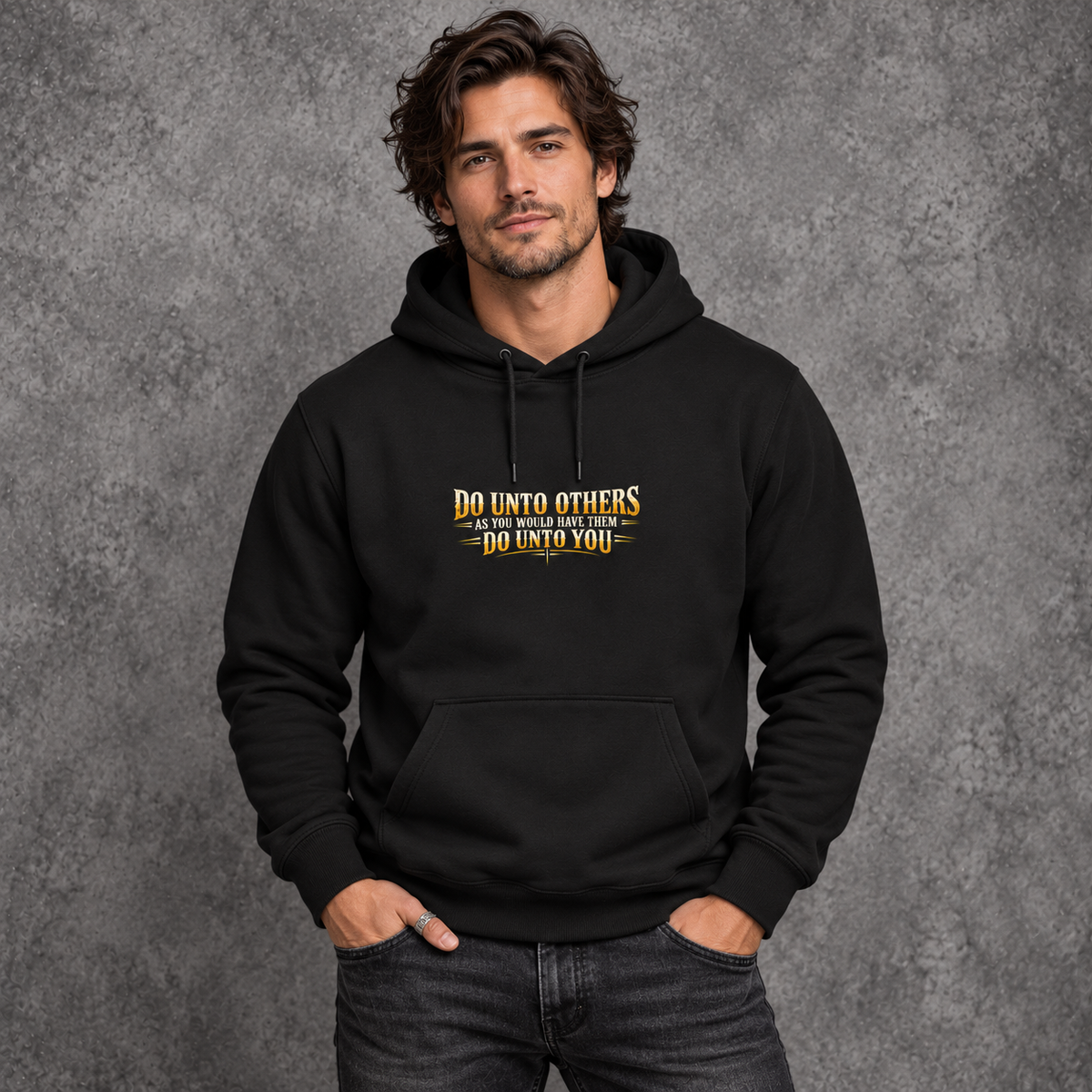 Christian Message Hoodie