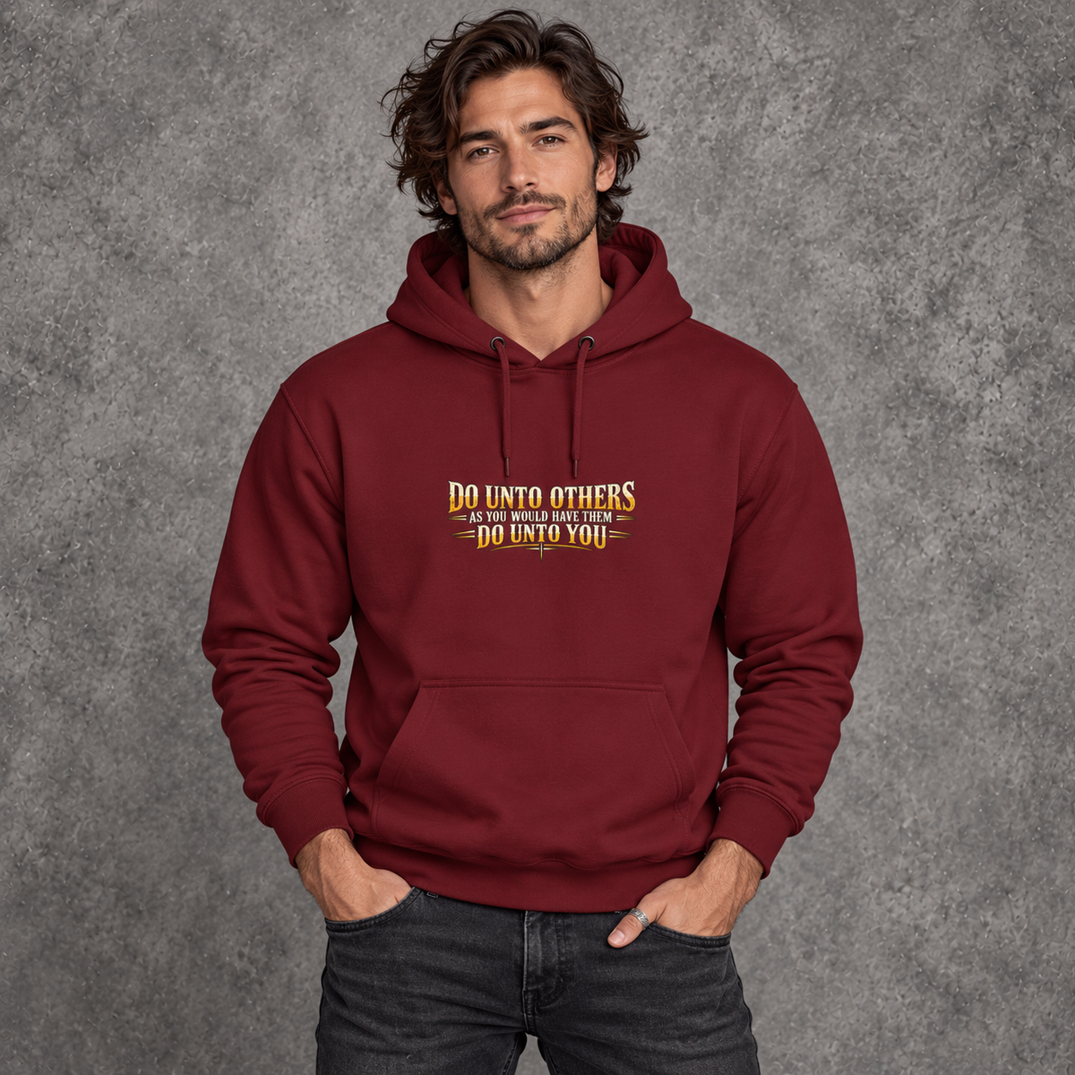 Christian Message Hoodie