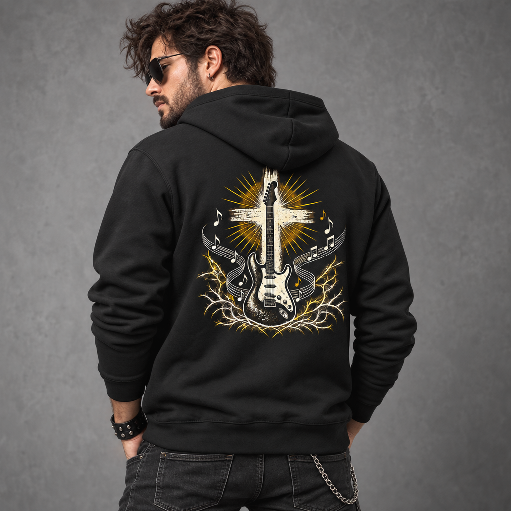 Christian Message Hoodie