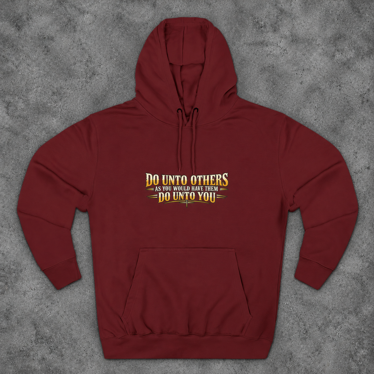 Christian Message Hoodie