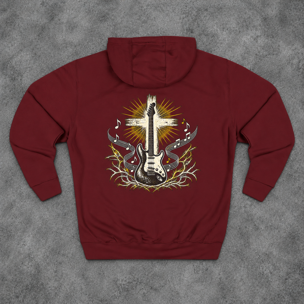 Christian Message Hoodie