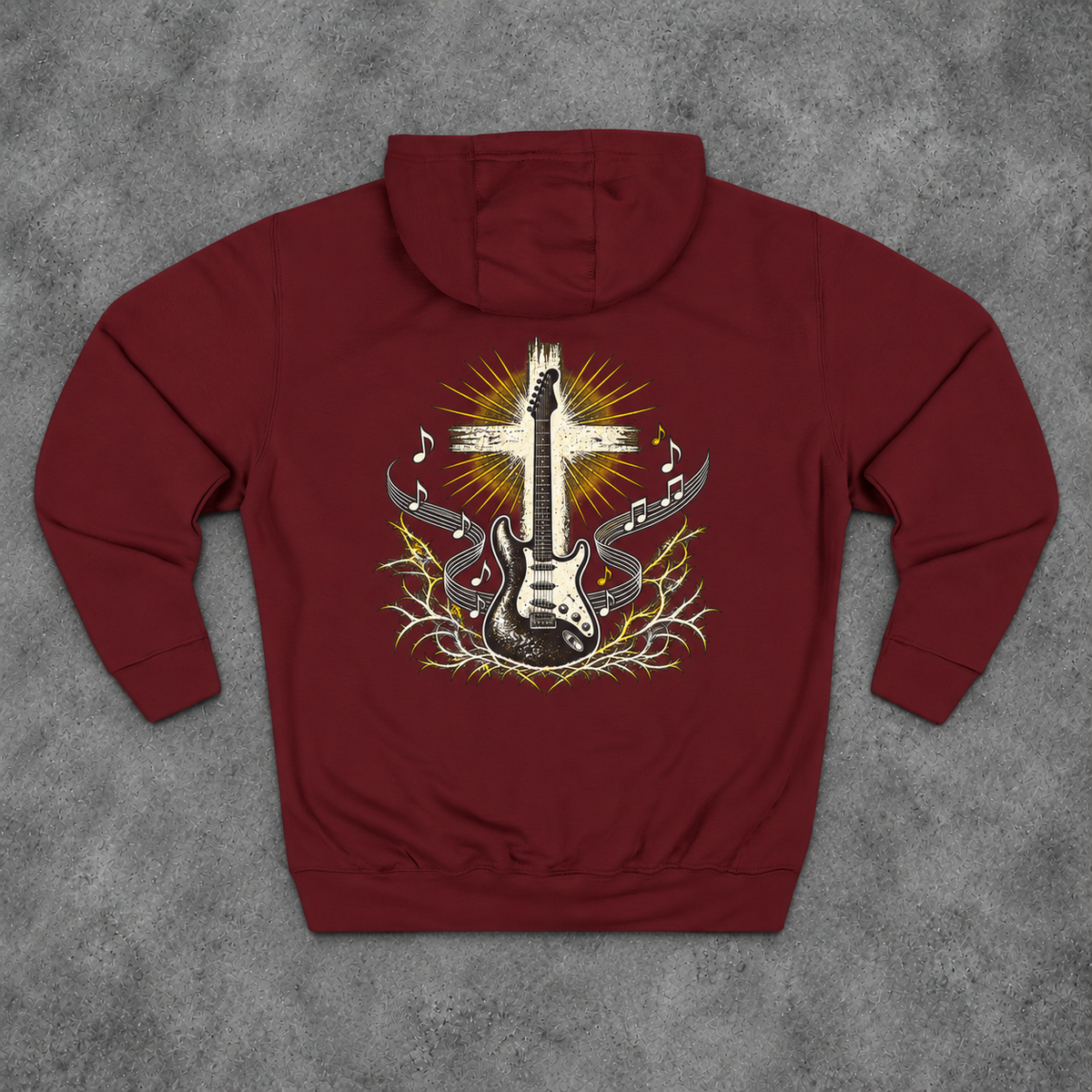 Christian Message Hoodie