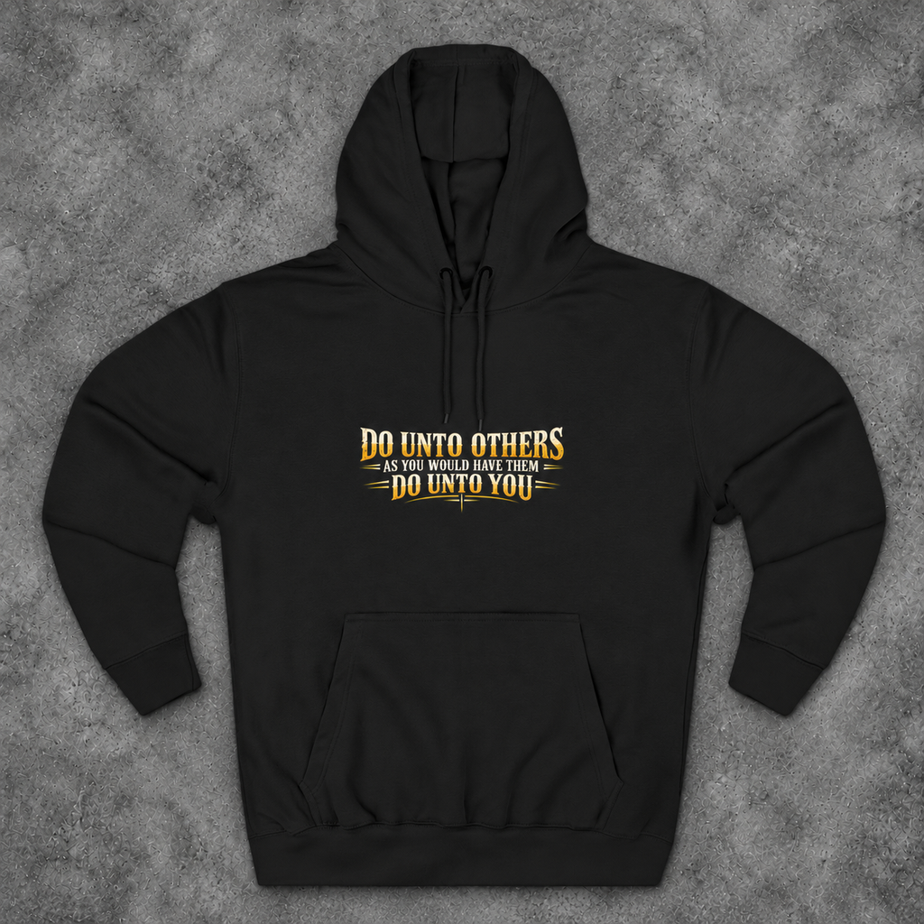 Christian Message Hoodie