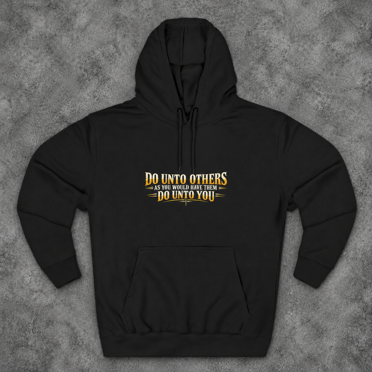 Christian Message Hoodie