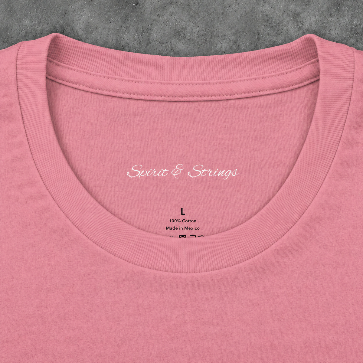 Keep A Kind Heart | Inspirational Cotton Crew T-Shirt