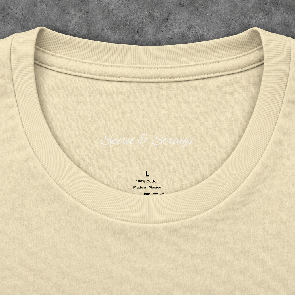 Keep A Kind Heart | Inspirational Cotton Crew T-Shirt