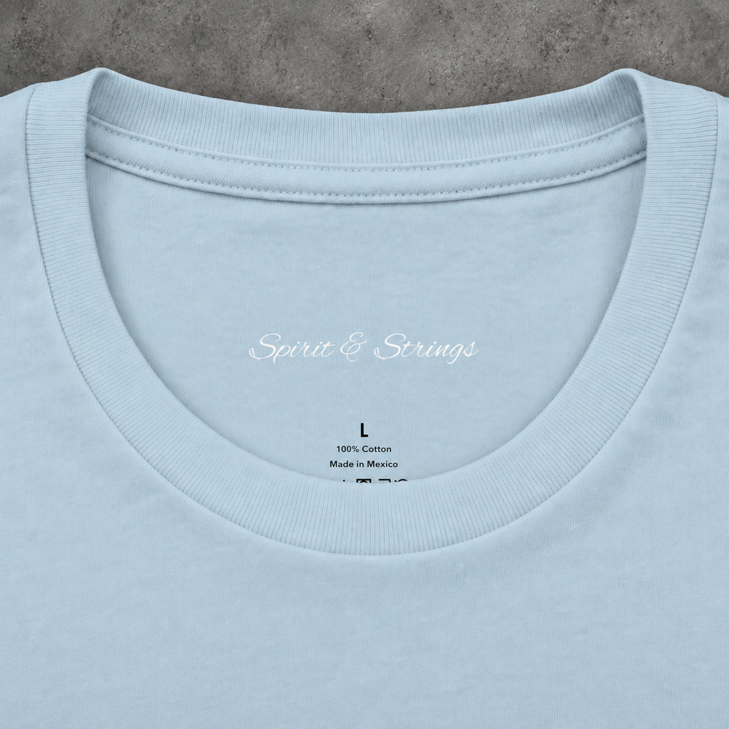 Keep A Kind Heart | Inspirational Cotton Crew T-Shirt