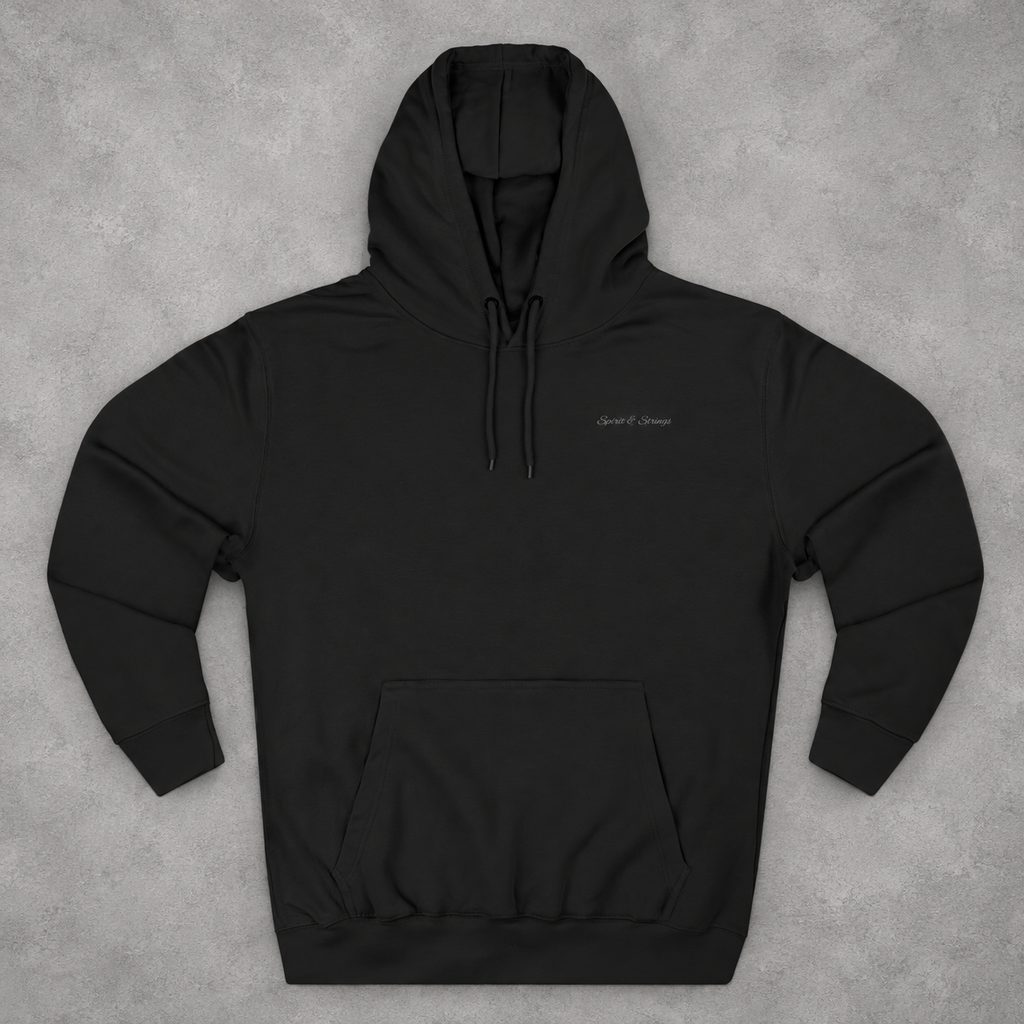 Music Wings Hoodie | "Let Your Soul Make Music" Inspirational Graphic Hoodie
