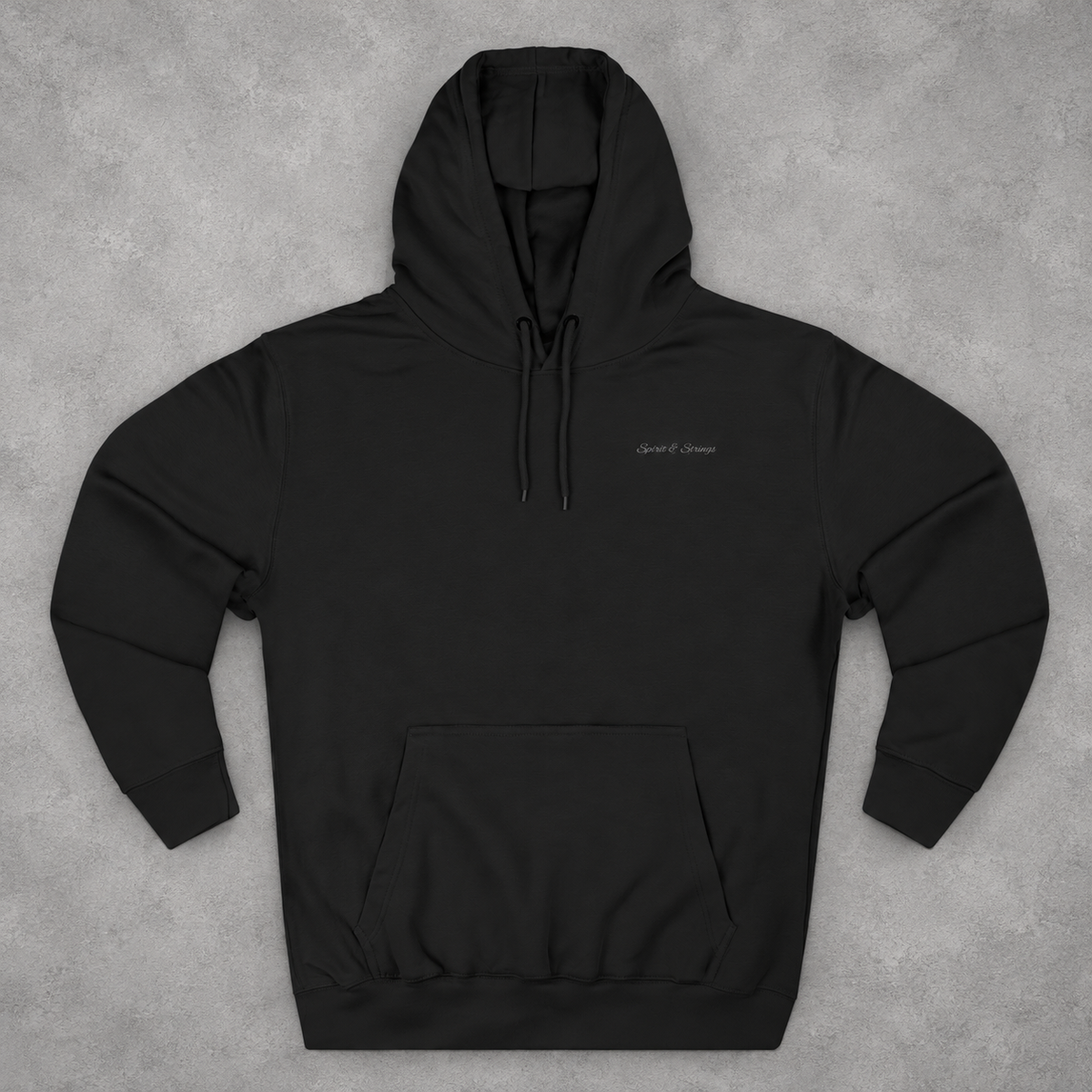 Music Wings Hoodie | "Let Your Soul Make Music" Inspirational Graphic Hoodie
