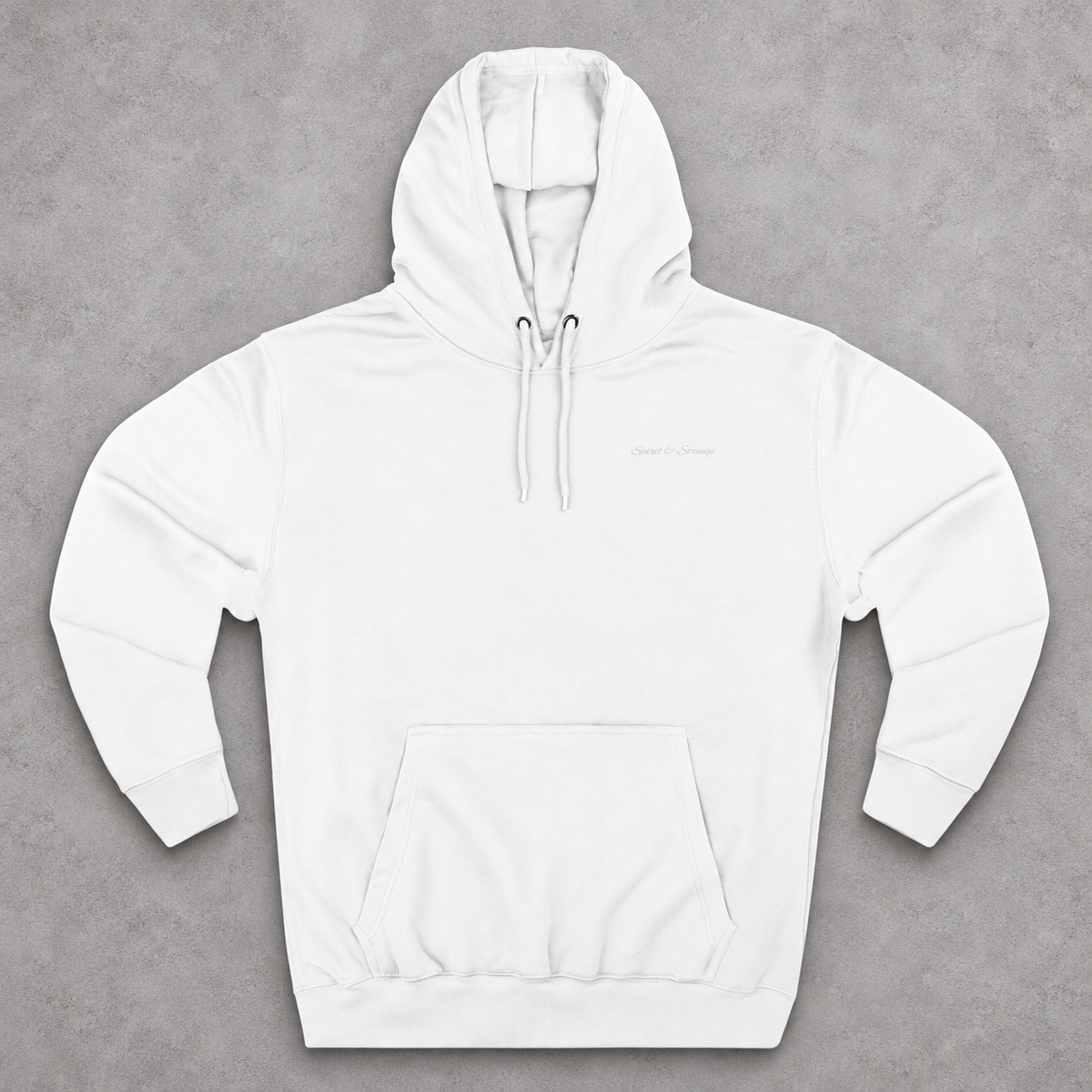 Music Wings Hoodie | "Let Your Soul Make Music" Inspirational Graphic Hoodie
