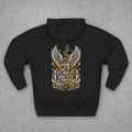 Music Wings Hoodie | "Let Your Soul Make Music" Inspirational Graphic Hoodie