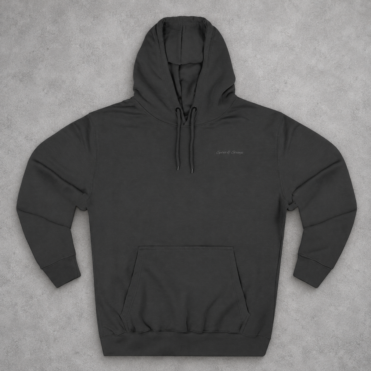 Music Wings Hoodie | "Let Your Soul Make Music" Inspirational Graphic Hoodie