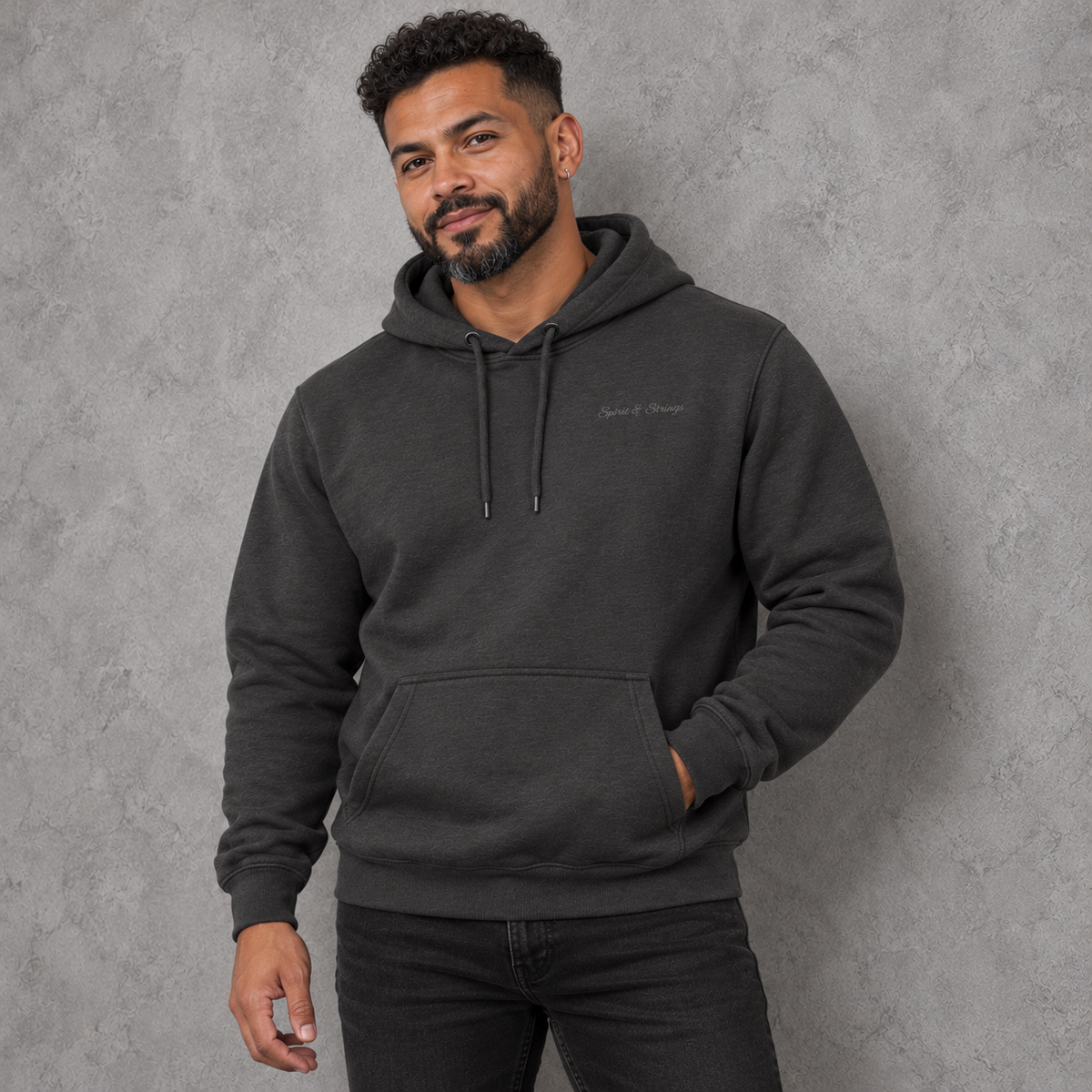 Music Wings Hoodie | "Let Your Soul Make Music" Inspirational Graphic Hoodie
