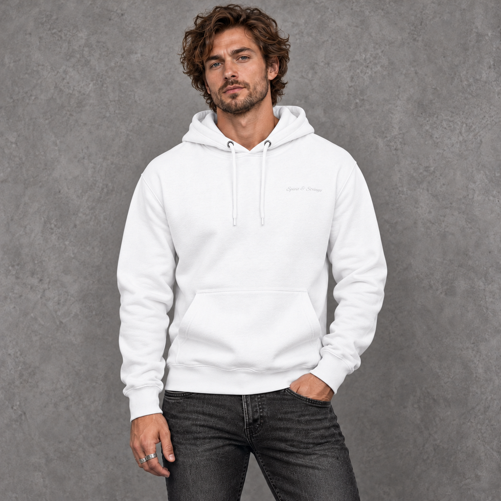 Music Wings Hoodie | "Let Your Soul Make Music" Inspirational Graphic Hoodie