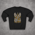 "Let Your Soul Make Noise" | Caduceus Wings Crewneck Sweatshirt