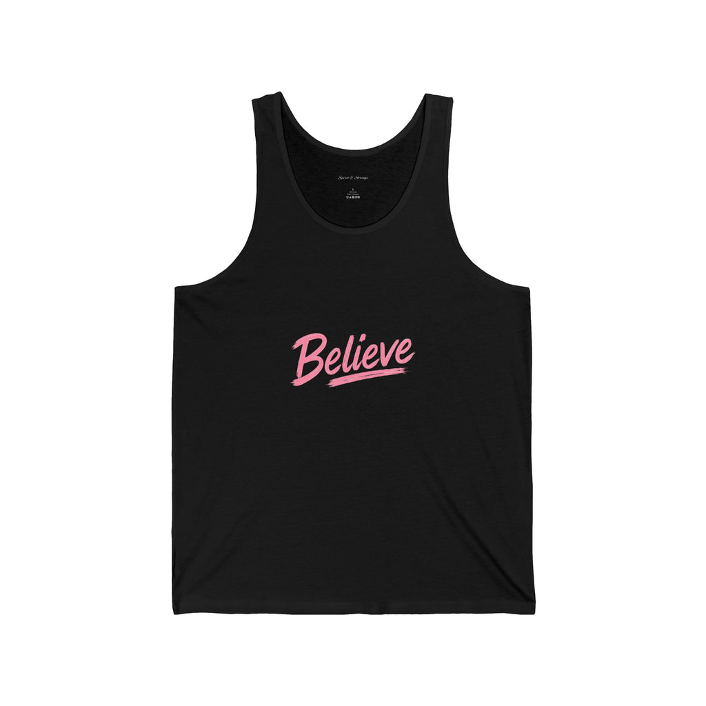 Believe Tank Top | Jersey Tank