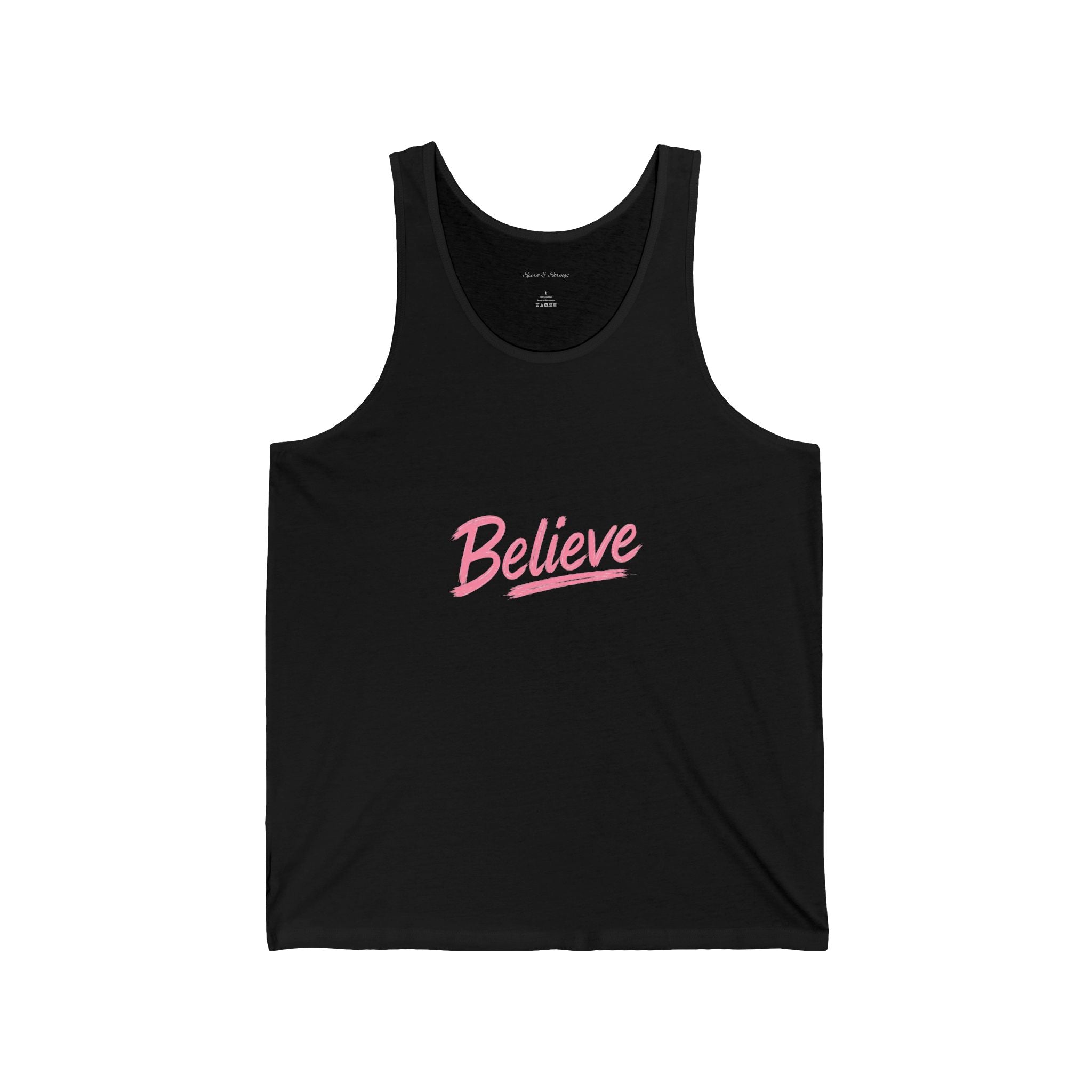 Believe Tank Top | Jersey Tank