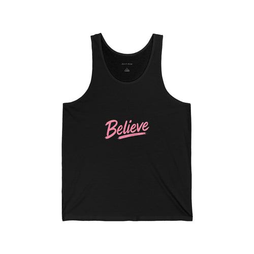 Believe Tank Top | Jersey Tank