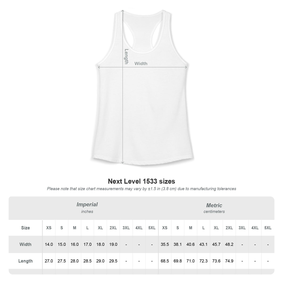 Tank Top | Women's Racerback Tank