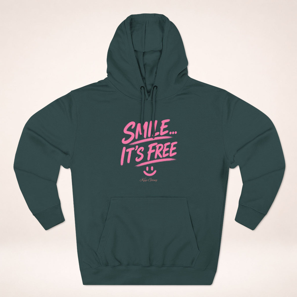 Smile… It’s Free Hoodie