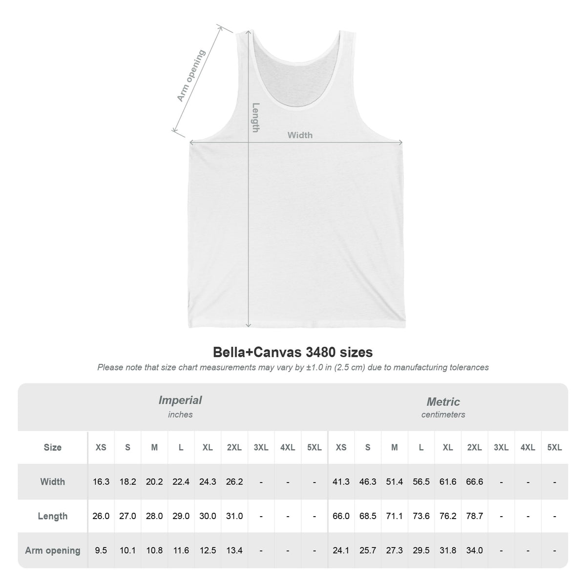 Believe Tank Top | Jersey Tank